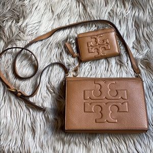Tory Burch crossbody and wallet